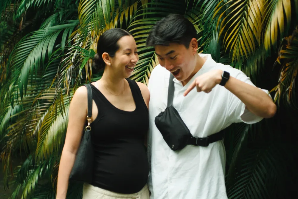 Ishii Baby On The Way