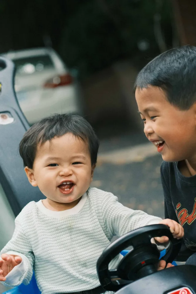 Ogata Family (Ren, Cal, & Lightning McQueen) — photograph 3