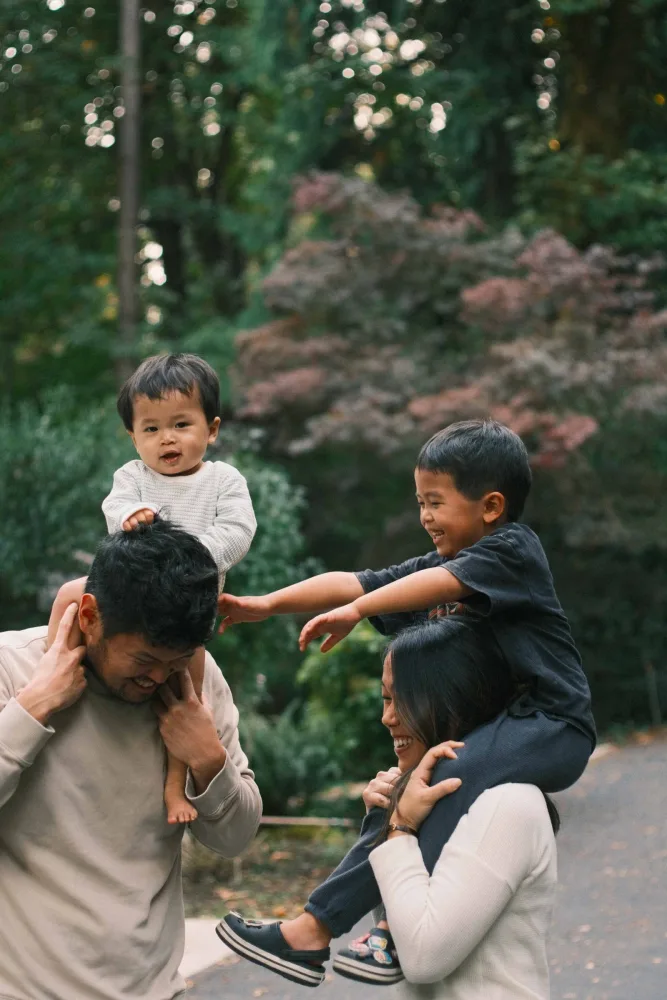Ogata Family (Ren, Cal, & Lightning McQueen) — photograph 5