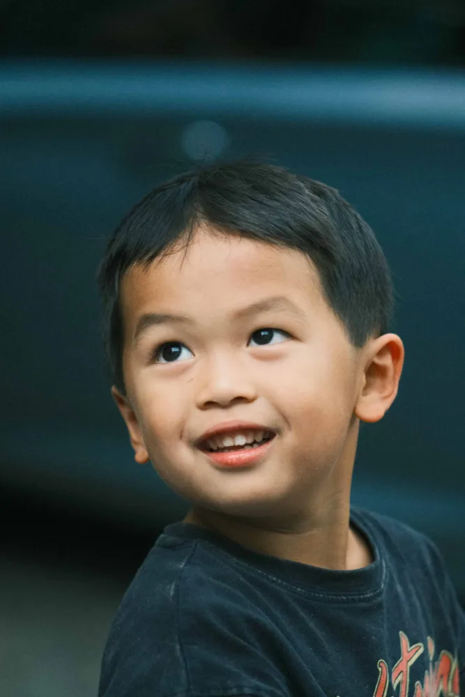 Ogata Family (Ren, Cal, & Lightning McQueen) — photograph 1