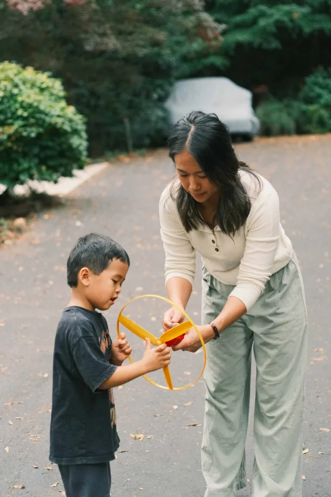 Ogata Family (Ren, Cal, & Lightning McQueen) — photograph 7